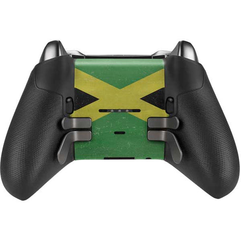 Jamaica Flag Distressed Xbox Elite Wireless Controller Series 2 Skin